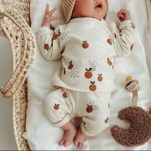 Baby organic  cotton set